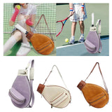 Tennis Racket Bag Racket Carrying Bag Bag Tennis Strap Bag violet