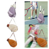 Tennis Racket Bag Racket Carrying Bag Bag Tennis Strap Bag violet