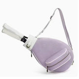 Tennis Racket Bag Racket Carrying Bag Bag Tennis Strap Bag violet