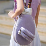 Tennis Racket Bag Racket Carrying Bag Bag Tennis Strap Bag violet