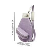 Tennis Racket Bag Racket Carrying Bag Bag Tennis Strap Bag violet