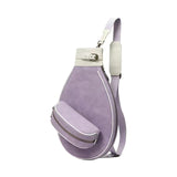 Tennis Racket Bag Racket Carrying Bag Bag Tennis Strap Bag violet