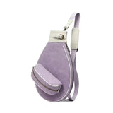 Tennis Racket Bag Racket Carrying Bag Bag Tennis Strap Bag violet