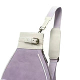 Tennis Racket Bag Racket Carrying Bag Bag Tennis Strap Bag violet