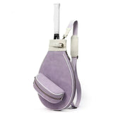 Tennis Racket Bag Racket Carrying Bag Bag Tennis Strap Bag violet