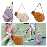 Tennis Racket Bag Racket Carrying Bag Bag Tennis Strap Bag violet