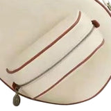 Tennis Racket Bag Racket Carrying Bag Bag Tennis Strap Bag white