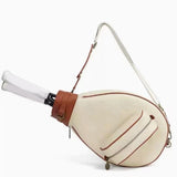 Tennis Racket Bag Racket Carrying Bag Bag Tennis Strap Bag white