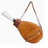 Tennis Racket Bag Racket Carrying Bag Bag Tennis Strap Bag brown