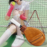 Tennis Racket Bag Racket Carrying Bag Bag Tennis Strap Bag brown