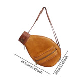 Tennis Racket Bag Racket Carrying Bag Bag Tennis Strap Bag brown