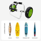 Maxbell Kayak Cart Kayak Carrier Trolley Carrier Cart for Kayaking Boat Paddle Board