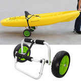 Maxbell Kayak Cart Kayak Carrier Trolley Carrier Cart for Kayaking Boat Paddle Board