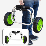 Maxbell Kayak Cart Kayak Carrier Trolley Carrier Cart for Kayaking Boat Paddle Board