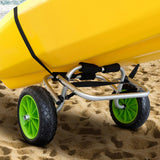Maxbell Kayak Cart Kayak Carrier Trolley Carrier Cart for Kayaking Boat Paddle Board