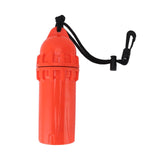 Scuba Diving Dry Box Cylindrical Dry Box for Boating Water Sports Snorkeling Orange