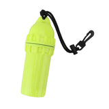 Scuba Diving Dry Box Cylindrical Dry Box for Boating Water Sports Snorkeling Yellow