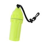 Scuba Diving Dry Box Cylindrical Dry Box for Boating Water Sports Snorkeling Yellow