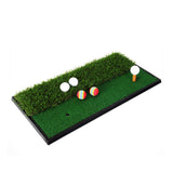 Maxbell Golf Hitting Mat Rug Golf Practice Mat for Fairway Gift Outdoor Sports