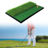 Maxbell Golf Hitting Mat Rug Golf Practice Mat for Fairway Gift Outdoor Sports