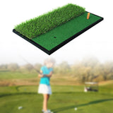 Maxbell Golf Hitting Mat Rug Golf Practice Mat for Fairway Gift Outdoor Sports