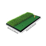 Maxbell Golf Hitting Mat Rug Golf Practice Mat for Fairway Gift Outdoor Sports
