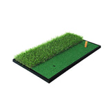 Maxbell Golf Hitting Mat Rug Golf Practice Mat for Fairway Gift Outdoor Sports