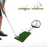 Maxbell Golf Hitting Mat Rug Golf Practice Mat for Fairway Gift Outdoor Sports