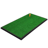 Maxbell Golf Hitting Mat Non Slip Golf Practice Mat for Home Backyard Golf Equipment