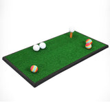 Maxbell Golf Hitting Mat Non Slip Golf Practice Mat for Home Backyard Golf Equipment