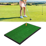 Maxbell Golf Hitting Mat Non Slip Golf Practice Mat for Home Backyard Golf Equipment