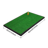 Maxbell Golf Hitting Mat Non Slip Golf Practice Mat for Home Backyard Golf Equipment