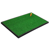 Maxbell Golf Hitting Mat Non Slip Golf Practice Mat for Home Backyard Golf Equipment
