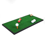 Maxbell Golf Hitting Mat Non Slip Golf Practice Mat for Home Backyard Golf Equipment