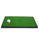 Maxbell Golf Hitting Mat Non Slip Golf Practice Mat for Home Backyard Golf Equipment