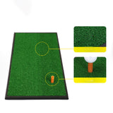 Maxbell Golf Hitting Mat Non Slip Golf Practice Mat for Home Backyard Golf Equipment