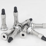 10x Bike Tire Valve Tyre Valve Zinc Alloy for Bicycle Repairing Dunlop Valve