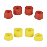 Maxbell Skateboard Bushings Shock Absorber Longboard Bushings for Outdoor Activities Yellow