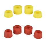 Maxbell Skateboard Bushings Shock Absorber Longboard Bushings for Outdoor Activities Yellow