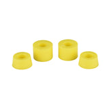 Maxbell Skateboard Bushings Shock Absorber Longboard Bushings for Outdoor Activities Yellow