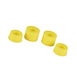 Maxbell Skateboard Bushings Shock Absorber Longboard Bushings for Outdoor Activities Yellow