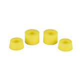 Maxbell Skateboard Bushings Shock Absorber Longboard Bushings for Outdoor Activities Yellow