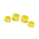 Maxbell Skateboard Bushings Shock Absorber Longboard Bushings for Outdoor Activities Yellow