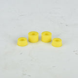 Maxbell Skateboard Bushings Shock Absorber Longboard Bushings for Outdoor Activities Yellow