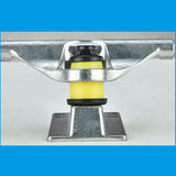 Maxbell Skateboard Bushings Shock Absorber Longboard Bushings for Outdoor Activities Yellow