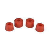 Maxbell Skateboard Bushings Shock Absorber Longboard Bushings for Outdoor Activities Red