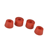 Maxbell Skateboard Bushings Shock Absorber Longboard Bushings for Outdoor Activities Red