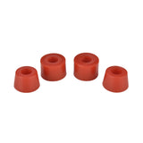 Maxbell Skateboard Bushings Shock Absorber Longboard Bushings for Outdoor Activities Red