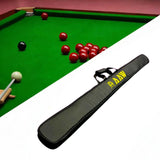 Billiards Pool Cue Case Bag Portable Organizer for Outdoor Practice Training