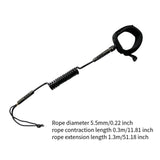 Maxbell Surfboard Leash Stand up Paddle Board Leash for Rubber Boat Paddleboard Gear